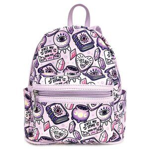 SPOOKYVILLE CRITTERS Witchcraft AOP Mini Backpack